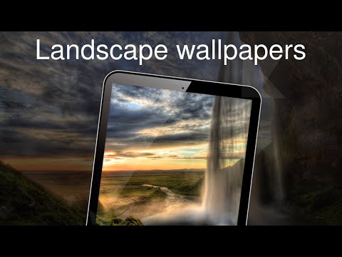 Landscape wallpapers 4k Video