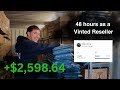 Vlog 2598 64 In 48 Hours Selling Used Clothes On Vinted
