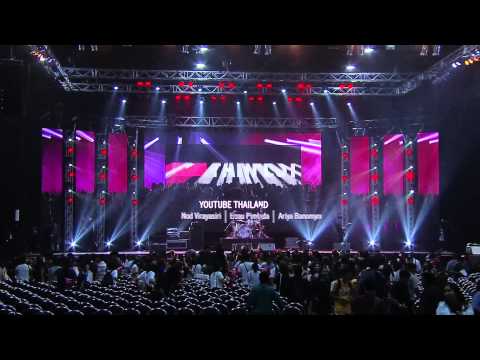 Closing @ YouTube FanFest Thailand 2015
