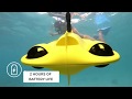 GLADIUS MINI | The World's First Five Thrusters Minisize Underwater Drone
