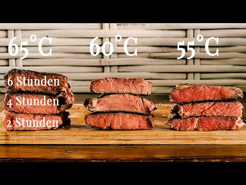 [EN/SUB] Best Sous Vide Cooking Time and Temperature for Steaks