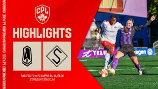 HIGHLIGHTS: Pacific FC vs. FC Supra du Québec | July 31, 2026