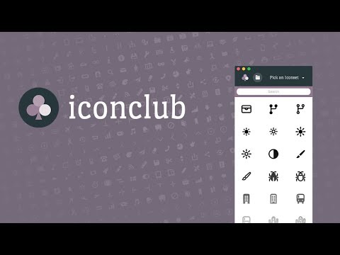 Iconclub - The essential tool for designer
