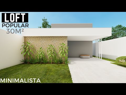 CASA LOFT POPULAR 30m²