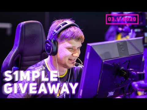 🔴NaVi S1mple | FPL | BIGGEST CS:GO GIVEAWAY | S1MPLE CS GO