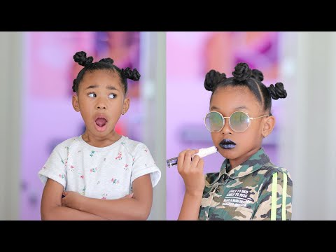 Don't Touch Mommy's Makeup 😳, You'll Be In Big Trouble!