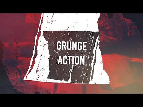 Urban Grunge Opener Final Cut Pro Templates