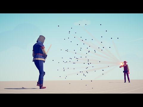 GOD QUICK DRAW vs EVERY UNIT - Totally Accurate Battle Simulator TABS