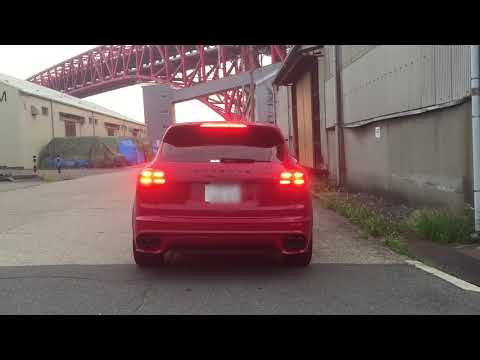 Porsche Cayenne GTS  Exhaust Launch control