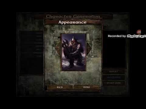 Icewind Dale playthrough: Intro, Character Creation, Balanced, Good Party, East Haven, equiping