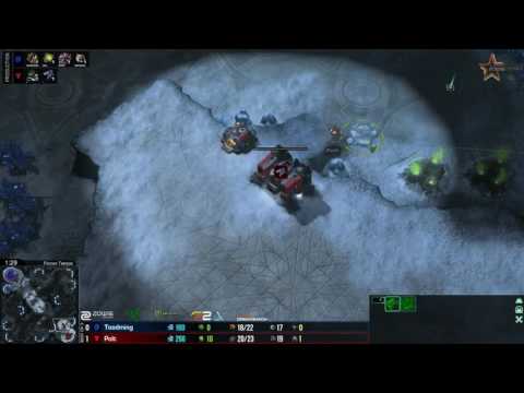 Starcraft 2 DreamHack 2016 Montreal Toodming vs Polt ZvT Tournament mp4