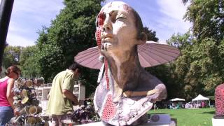 preview picture of video 'Le festival de la Céramique à Anduze, entre tradition et art contemporain'
