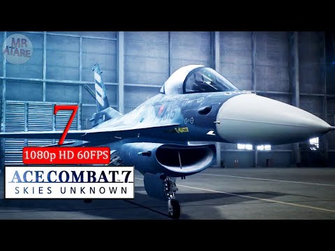 Ace Combat 7 Skies Unknown Walkthrough Part - 7 - [1080p HD 60FPS PC] - No Commentary