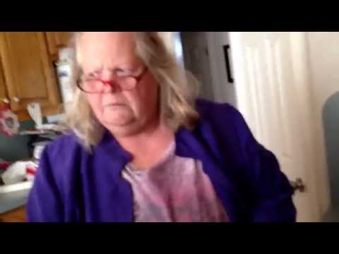 TELLING GRAMZILLA SHES ON YOUTUBE