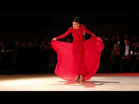 WDC Dutch Open Assen 2015 - Latin Showdance Profs - Kamil Studenny & Anna Pelypenko