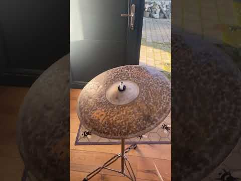 Meinl 18" Byzance Extra Dry Thin Crash 2007 - Present - Un-Lathed image 5