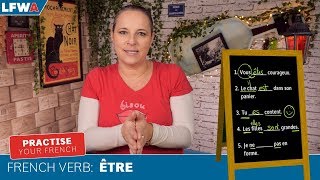 Download lagu Practise your French verb ÊTRE (TO BE) mp3 Download lagu Practise your French verb ÊTRE (TO BE) mp3