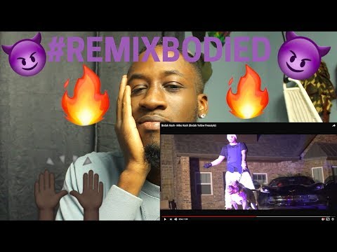 BODAK KASH - MIKE KASH (BODAK YELLOW REMIX) REACTION