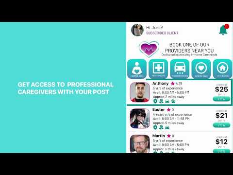 MyCarity: Care Connect