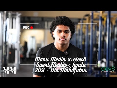 Ignite 209 Athletes - Ula Mahafutau - Island Edition