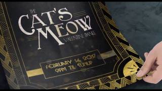 How to Design an Art Deco Poster in Photoshop and Illustrator