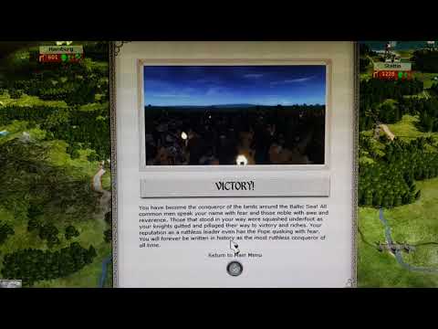 Medieval 2 Total War Kingdoms Teutonic Campaign