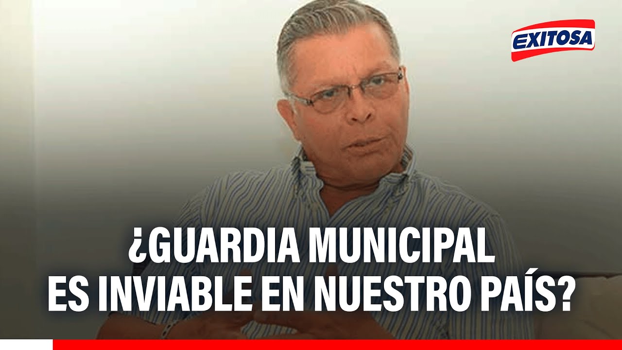 🔴🔵 Pérez Rocha cuestiona propuesta para GUARDIA MUNICIPAL: "No hay ningún tipo de análisis"