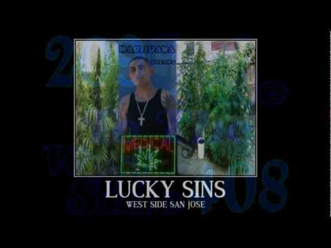 LiL Brown Loks - 209 To The 408 Ft. Lucky Sins (Chicano Rap) 2012