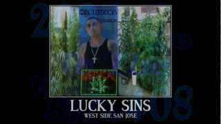 LiL Brown Loks - 209 To The 408 Ft. Lucky Sins (Chicano Rap) 2012