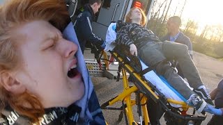 MY WORST SKATING INJURY **GRAPHIC**