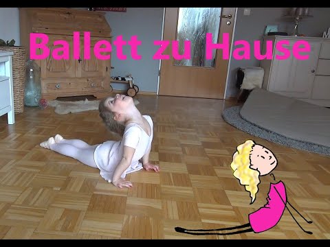 Kleine Ballett-Übungen für die Allerjüngsten