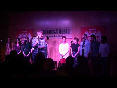 [1/5] Dave Malloy and Great Comet Cast - Pierre (live) @ Barnes & Noble, NYC, 12/10/13