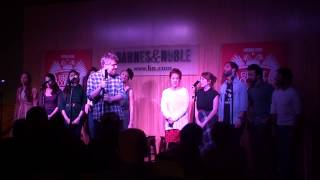 [1/5] Dave Malloy and Great Comet Cast - Pierre (live) @ Barnes & Noble, NYC, 12/10/13
