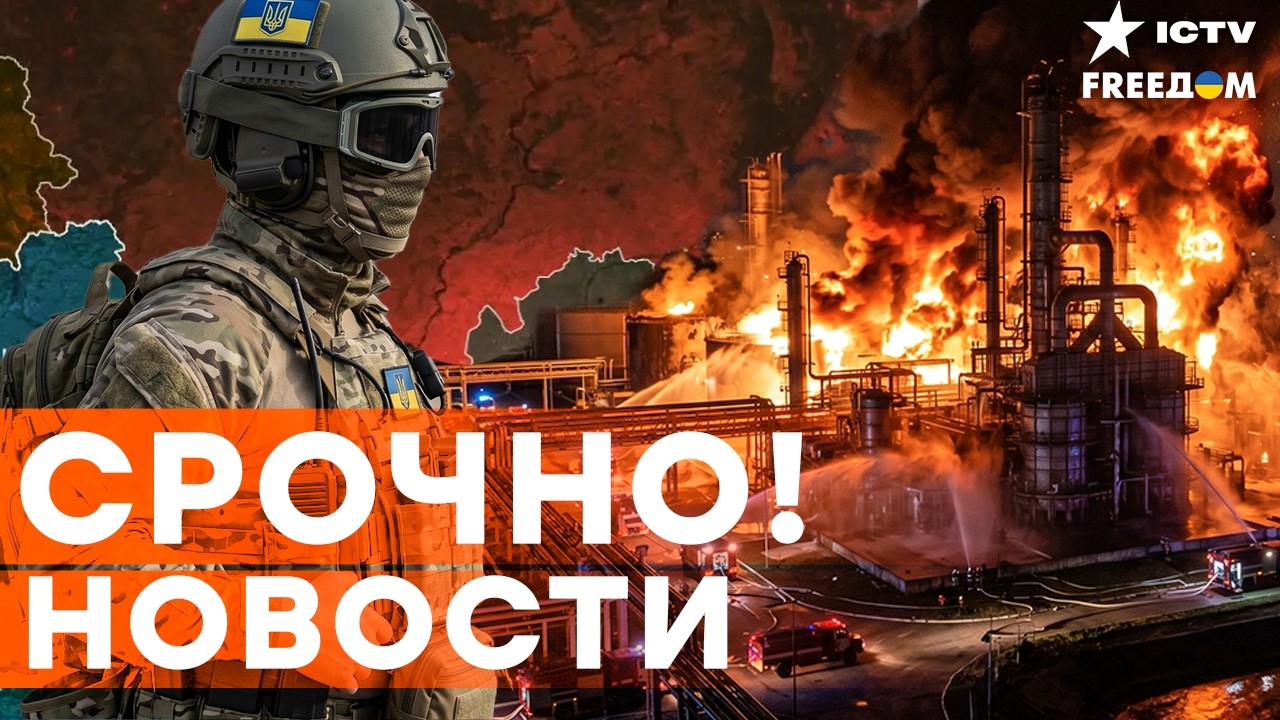 ПУТИН ВСЁ! Экономика в руинах, танки кончились, НПЗ в огне: рейтинг диктатора 