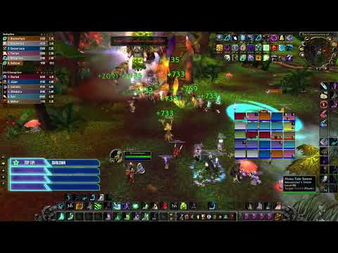 25 Man Ulduar Progression - Freya - Resto Druid PoV - 1/28/23
