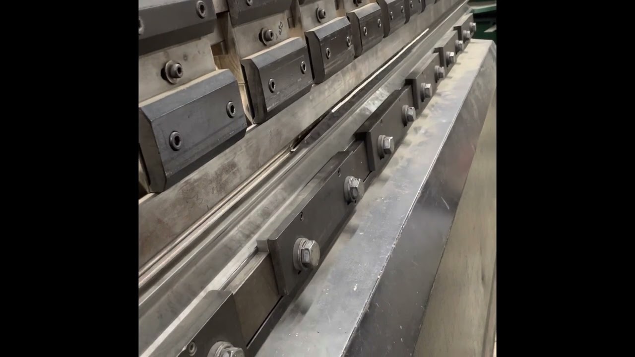 Bending multiple parts