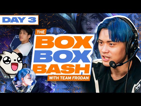 Boxbox Bash Day 3 With Team Frodan: Admiralbahroo, Selfieday, and Alexkhosieyo! | Frodan Set 16 VOD