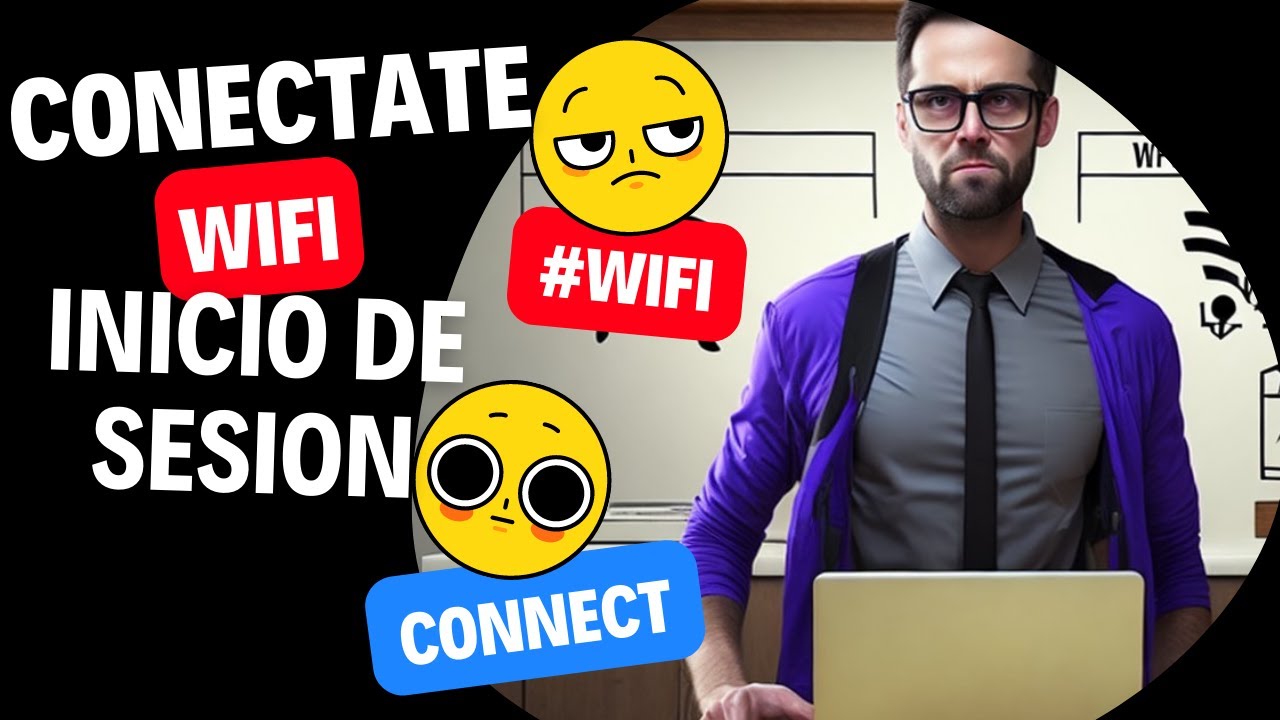 Cómo conectarse a una red Wi-Fi protegida con inicio de sesión