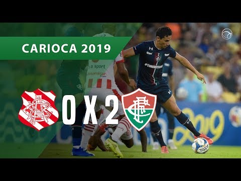 BANGU 0 X 2 FLUMINENSE - GOLS - 22/02 - CAMPEONATO CARIOCA