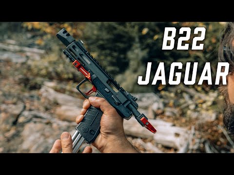 We Collaborated With Beretta To Bring You The B22 Jaguar!