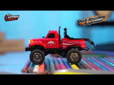 Hyper Drive Mini RC Race Car