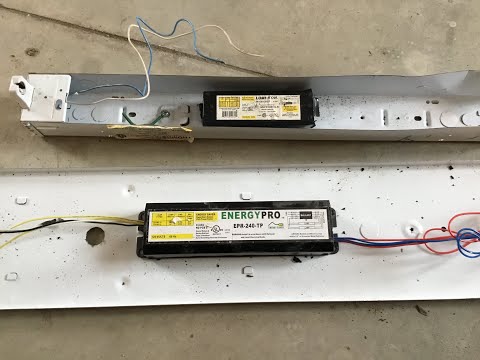 Scrapping light ballasts for the copper. Is it worth it? I do the experiment so you don’t have to.