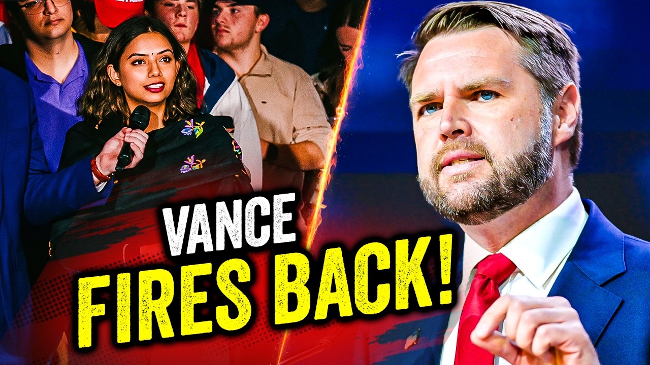 ‘YOU BROKE THE LAW, GO HOME!’ JD Vance HUMILIATES Arrogant Activist in Brutal Clash!!!