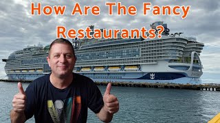 We Tried Every Fancy Restaurant on Icon of the Seas!