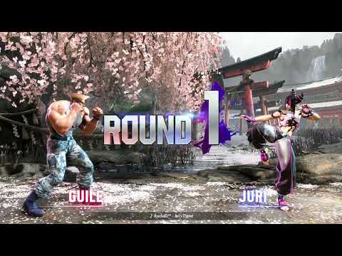 SF6 Nuckledu (Guile) VS (Juri) Ajax Fidelity