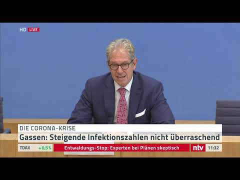 Corona LIVE: Wie geht es weiter? Mit STIKO-Chef Mertens und Kassenärzte-Chef Gassen