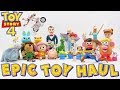 Toy Story 4 Toys Epic Haul Unboxing