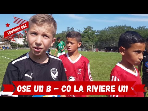 2023-09-02 // OSE U11 B - CO La Rivière U11 A (Tournoi National OSE - Match 6)