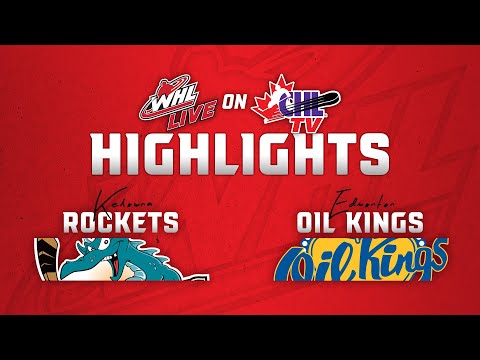 Kelowna Rockets at Edmonton Oil Kings 03/07 | WHL Highlights 2024-25