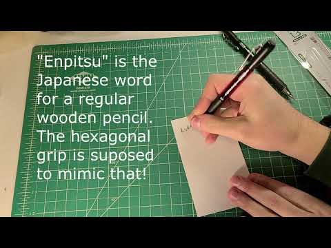 Kokuyo Enpitsu Sharp Type M Mechanical Pencil Review